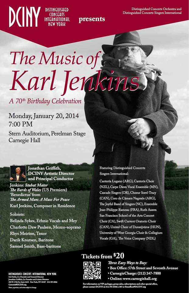 Karl Jenkins plakát