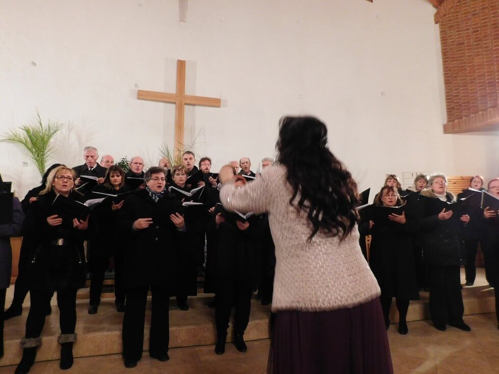 Adventi koncert a dunaújvárosi Evangélikus Templomban - 2017