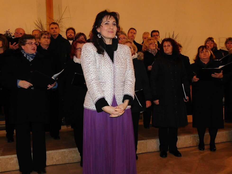 Adventi koncert a dunaújvárosi Evangélikus Templomban - 2017