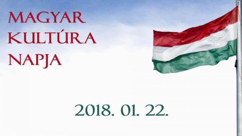 A magyar kultúra napja - 2018