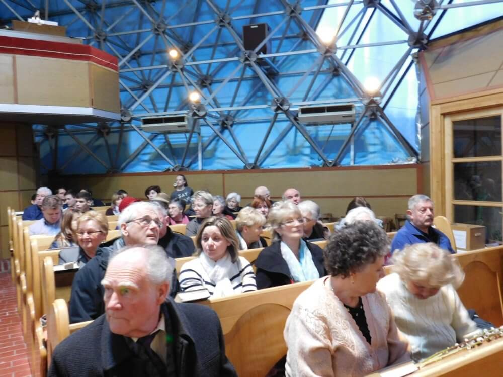 Virágvasárnapi koncert a dunaújvárosi Református Templomban - 2018