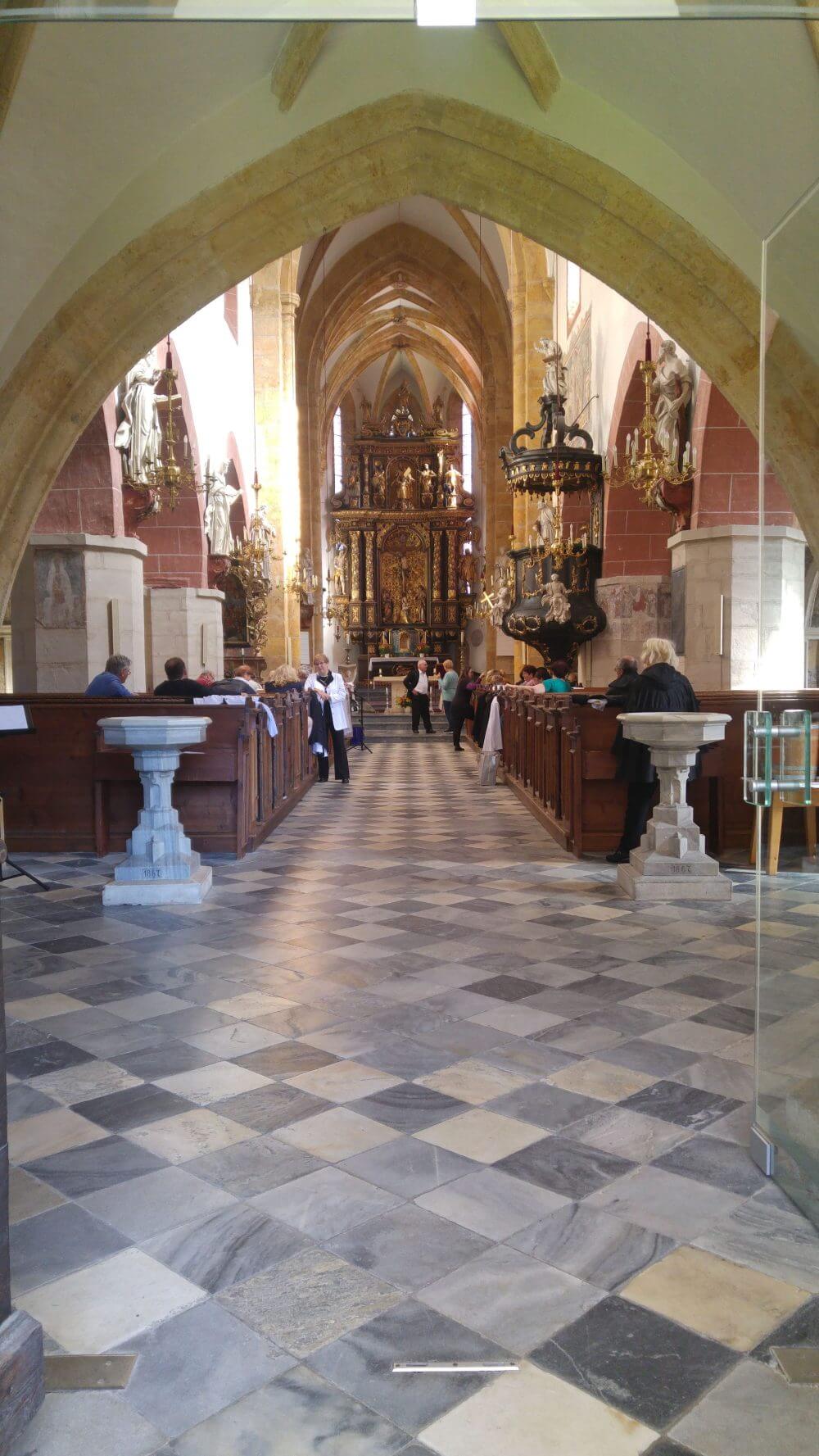 14. századi gótika - St. Lambrecht és Murau