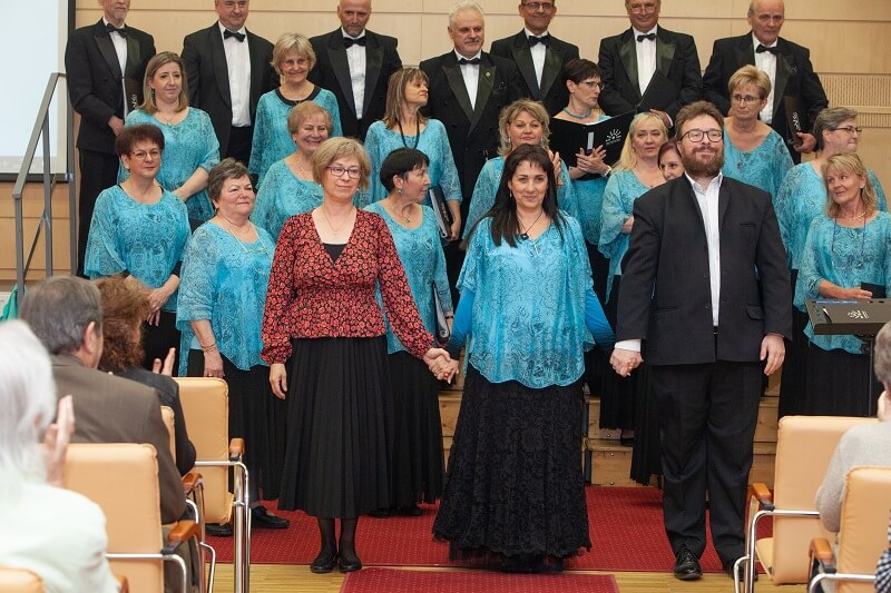 A Dunaújvárosi Vegyeskar 70. Jubileumi koncertsorozat első része