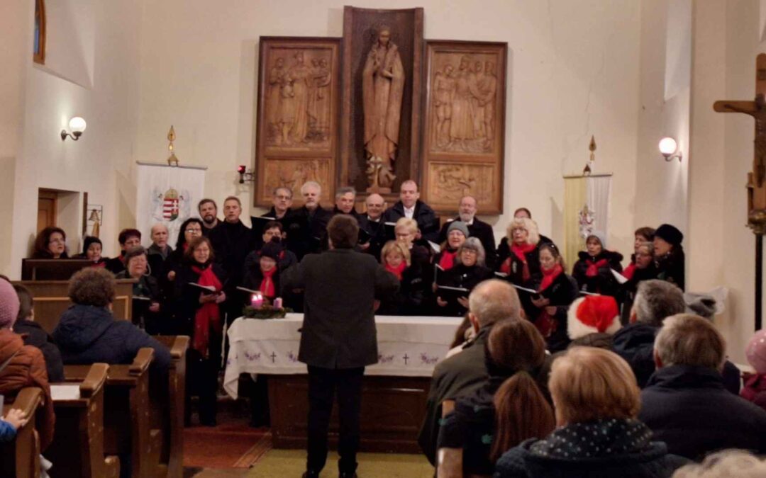 Adventi koncert Baracson – 2025