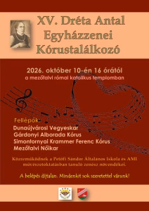 Dréta plakát 2026